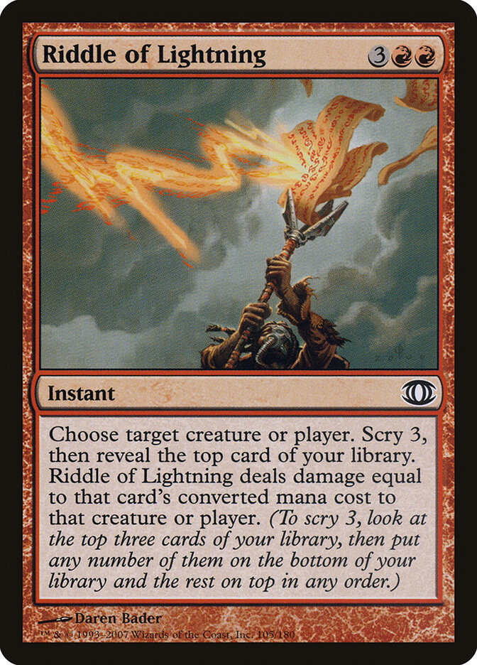 Riddle of Lightning (Future Sight)