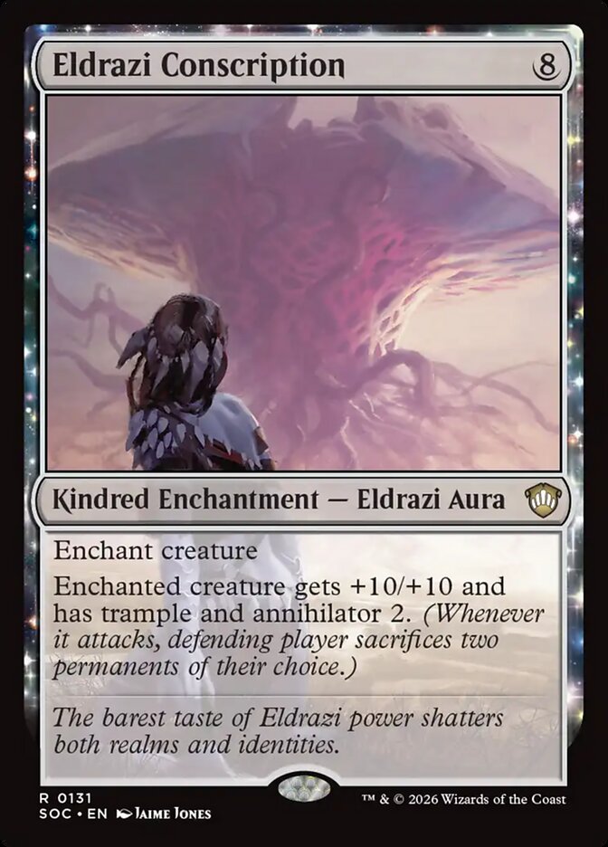 Eldrazi Conscription (Secrets of Strixhaven Commander)