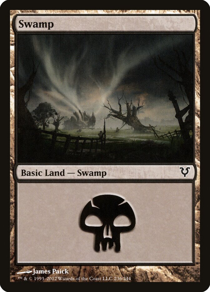 Swamp (Avacyn Restored)