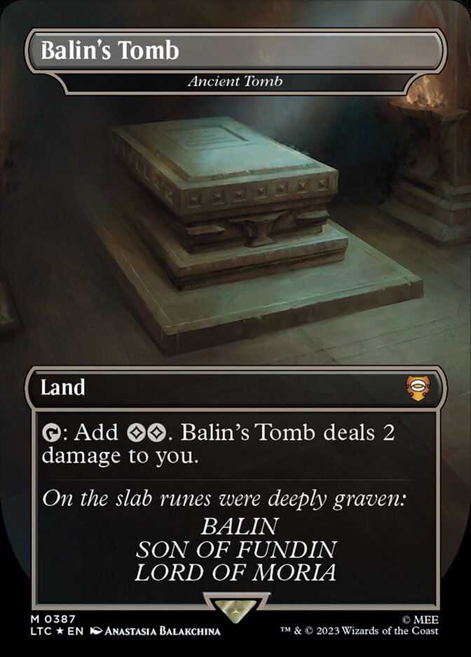 Ancient Tomb (Tales of Middle-earth Commander)
