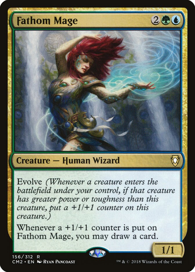 Fathom Mage (Commander Anthology Volume II)