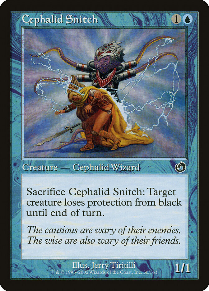 Cephalid Snitch (Torment)