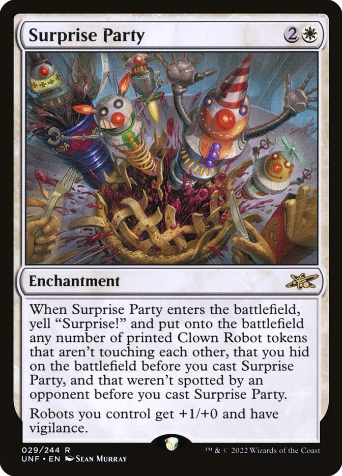 Surprise Party (Unfinity)