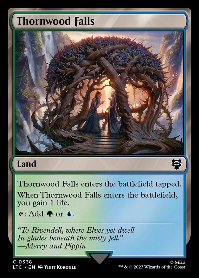 Thornwood Falls (Tales of Middle-earth Commander)