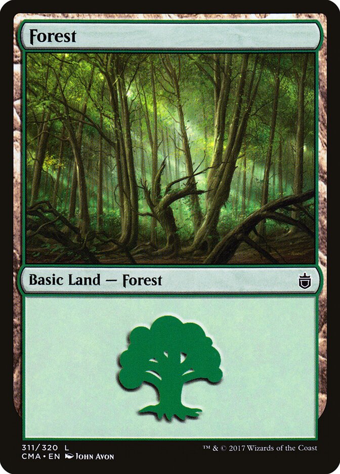 Forest (Commander Anthology)