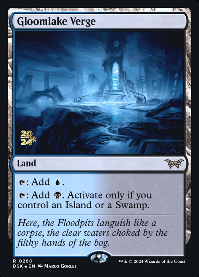 Gloomlake Verge (Duskmourn: House of Horror Promos)