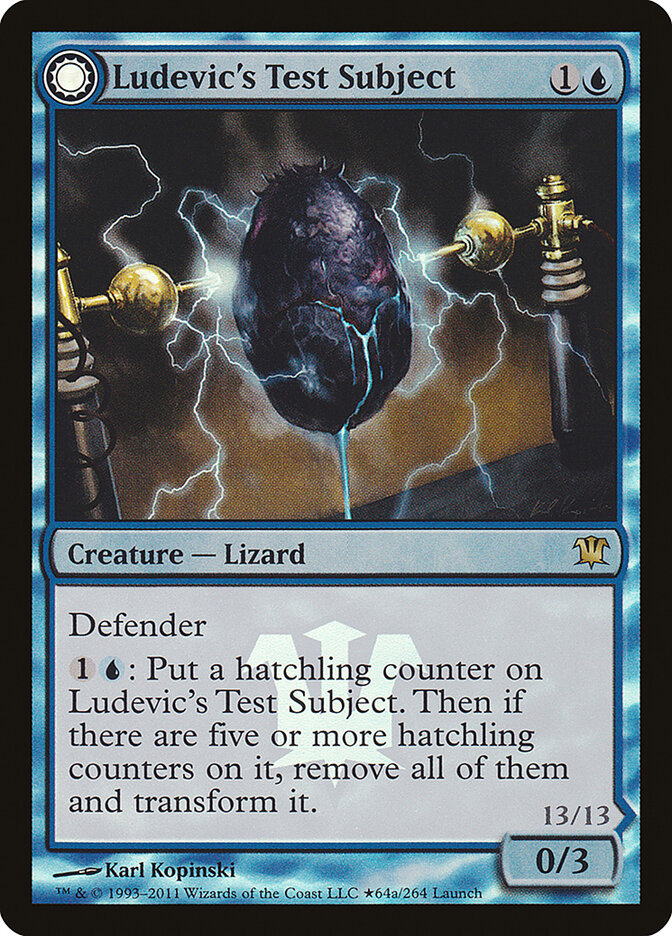 Ludevic's Test Subject (Innistrad Promos)