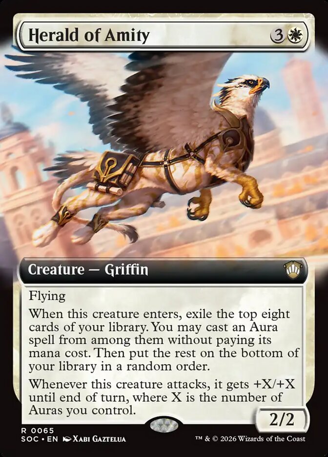 Herald of Amity (Secrets of Strixhaven Commander)