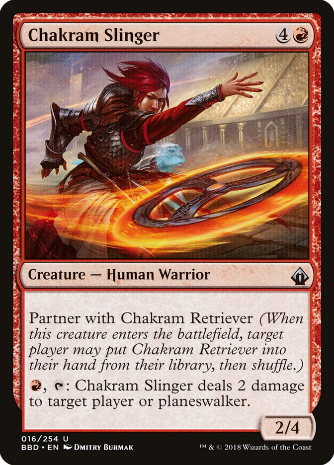 Chakram Slinger (Battlebond)