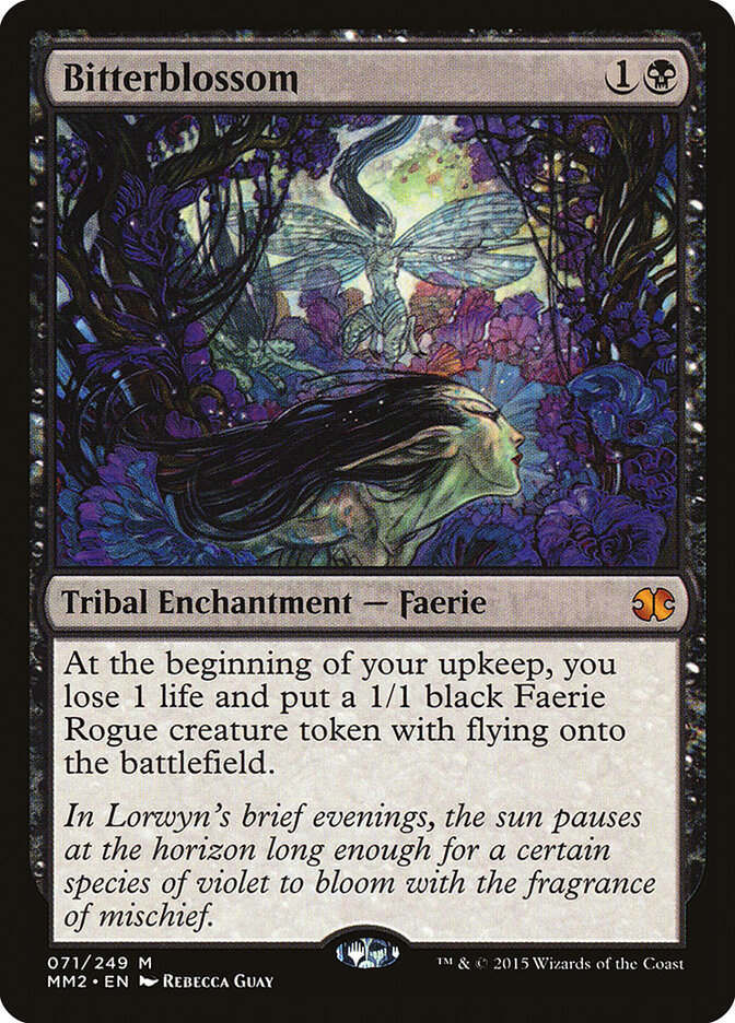 Bitterblossom (Modern Masters 2015)