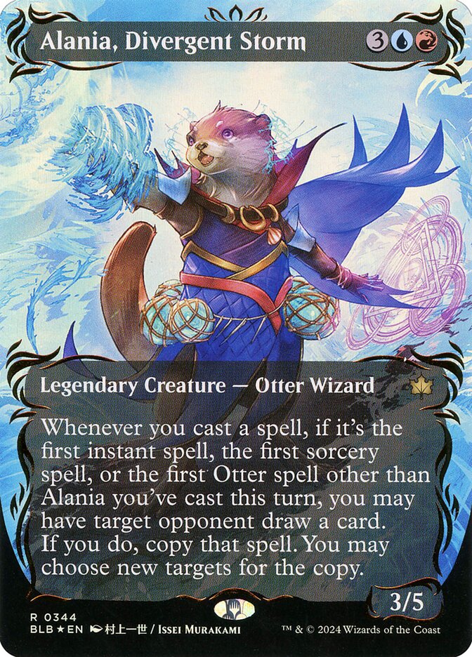 Alania, Divergent Storm (Bloomburrow)