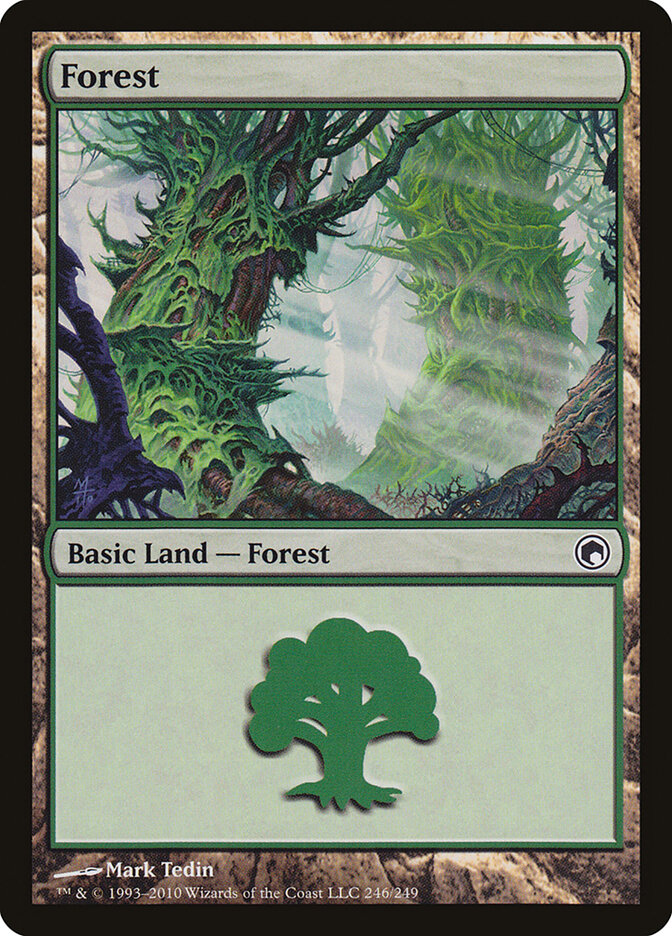 Forest (Scars of Mirrodin)