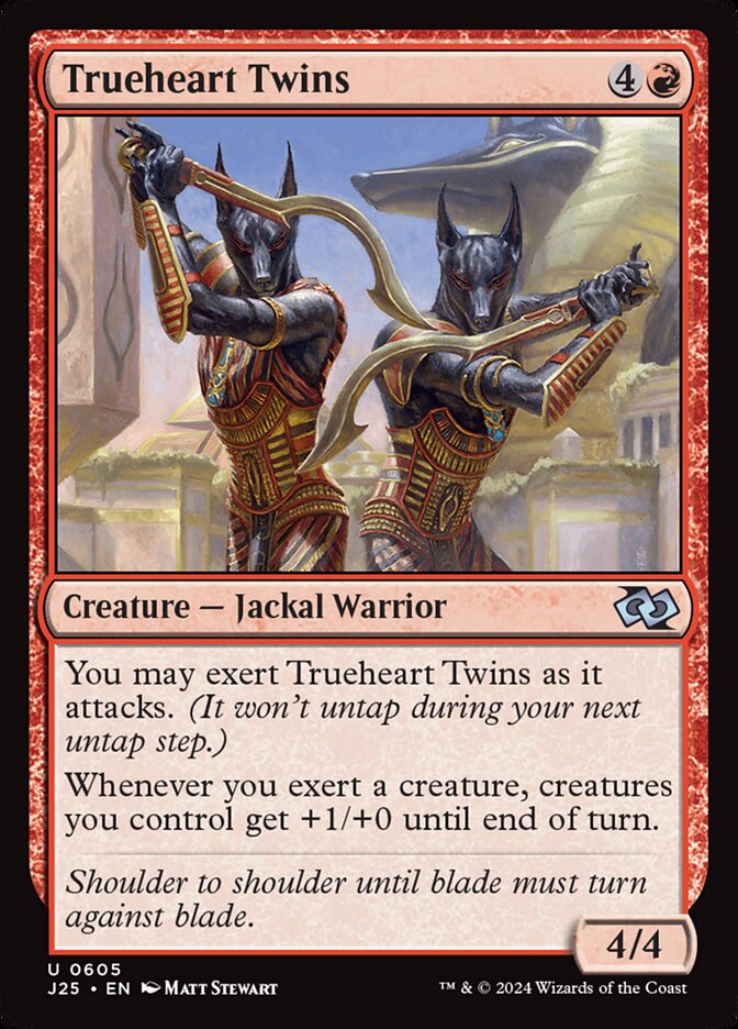 Trueheart Twins (Foundations Jumpstart)
