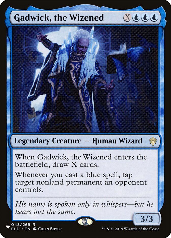 Gadwick, the Wizened (The List)