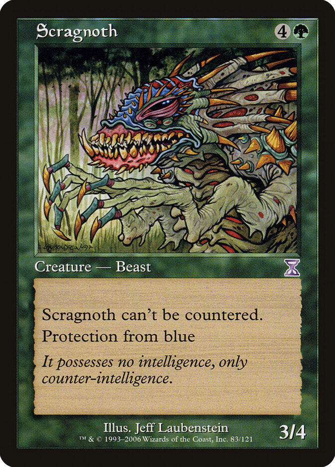 Scragnoth (Time Spiral Timeshifted)