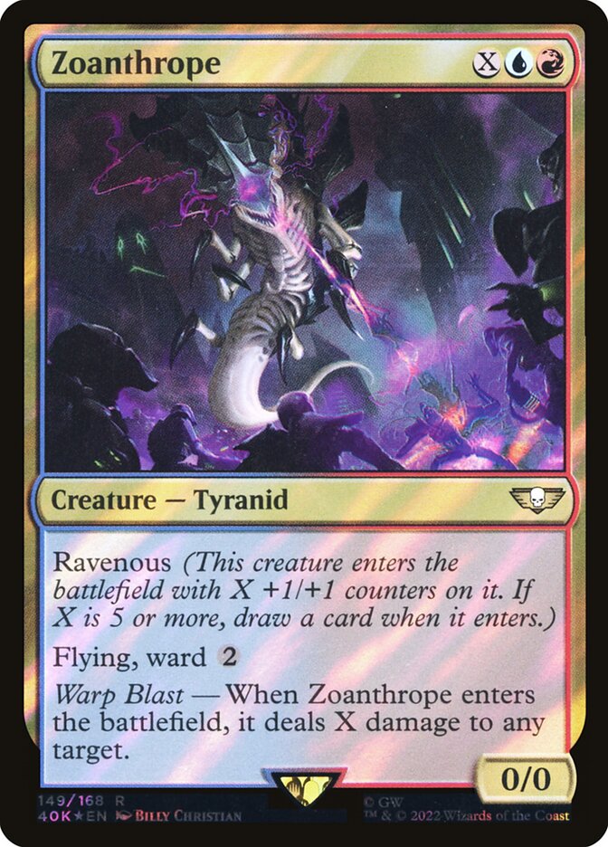 Zoanthrope (Warhammer 40,000 Commander)