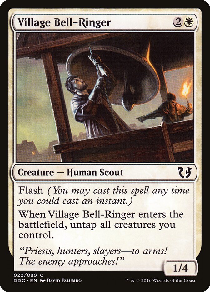 Village Bell-Ringer (Duel Decks: Blessed vs. Cursed)