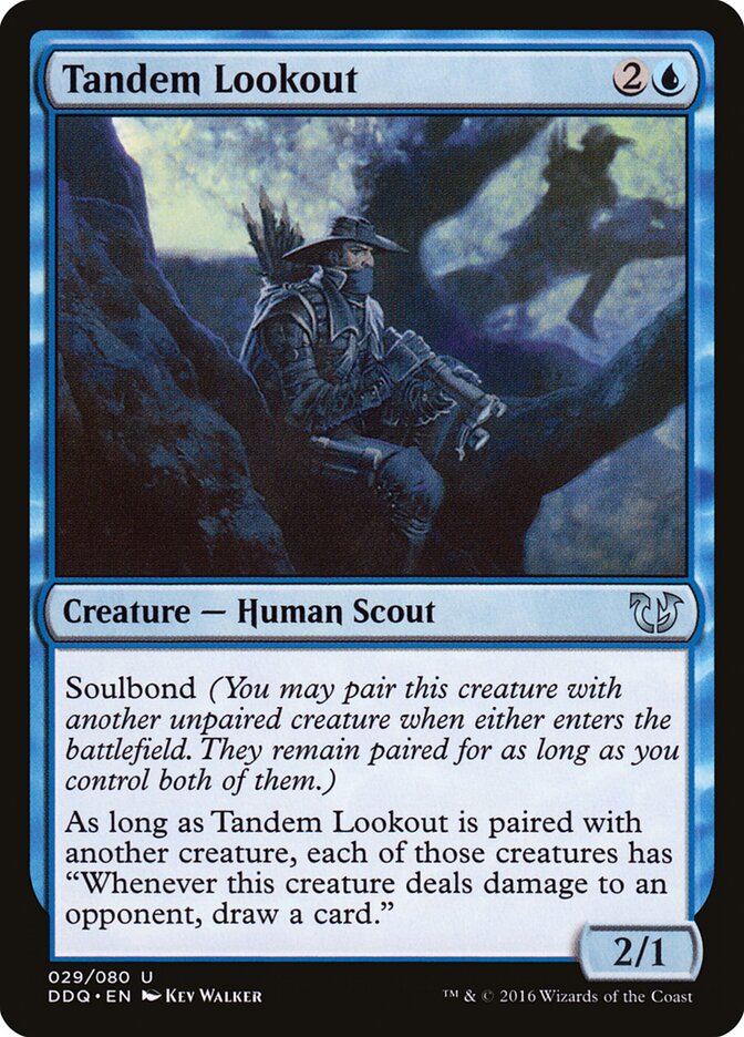 Tandem Lookout (Duel Decks: Blessed vs. Cursed)