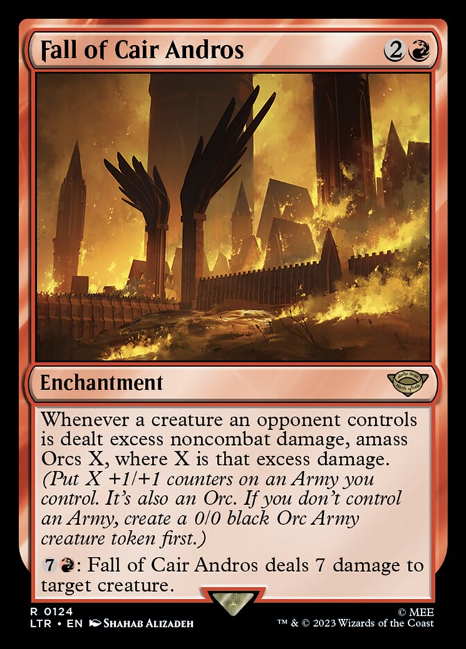 Fall of Cair Andros (The Lord of the Rings: Tales of Middle-earth)