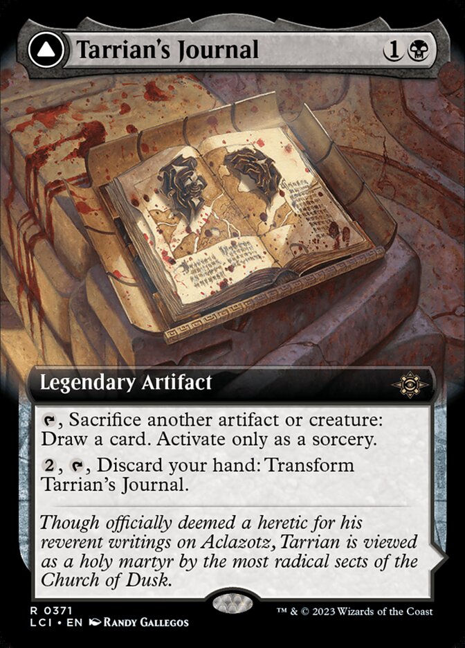 Tarrian's Journal (The Lost Caverns of Ixalan)