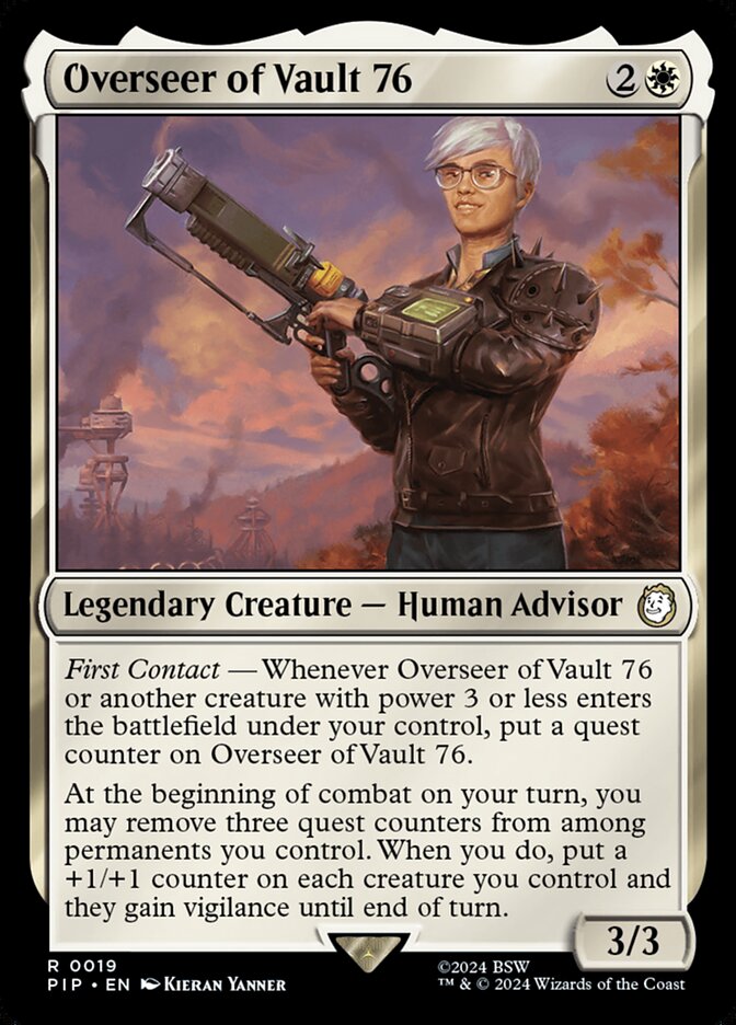 Overseer of Vault 76 (Fallout)