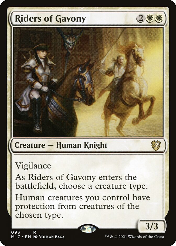 Riders of Gavony (Midnight Hunt Commander)