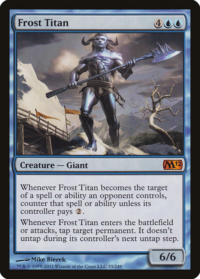 Frost Titan (Magic 2012)