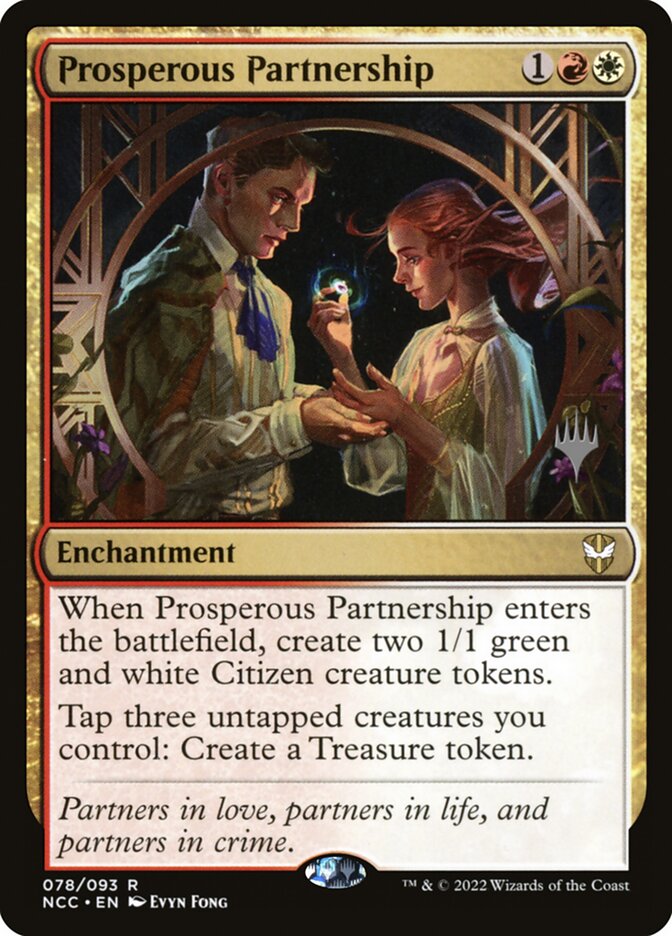 Prosperous Partnership (New Capenna Commander Promos)
