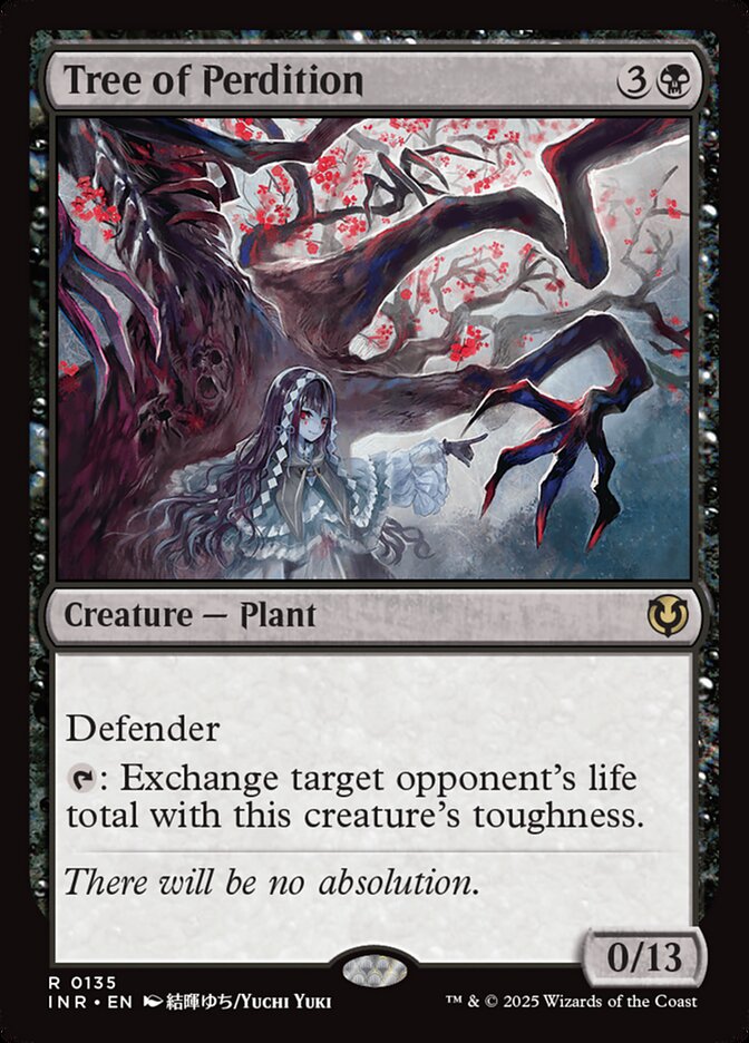 Tree of Perdition (Innistrad Remastered)
