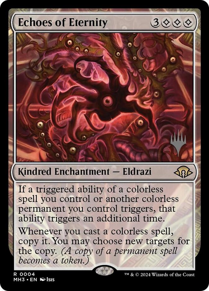 Echoes of Eternity (Modern Horizons 3 Promos)