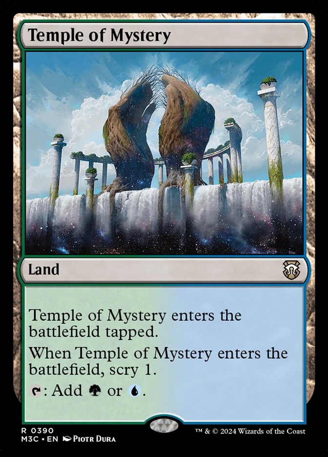 Temple of Mystery (Modern Horizons 3 Commander)