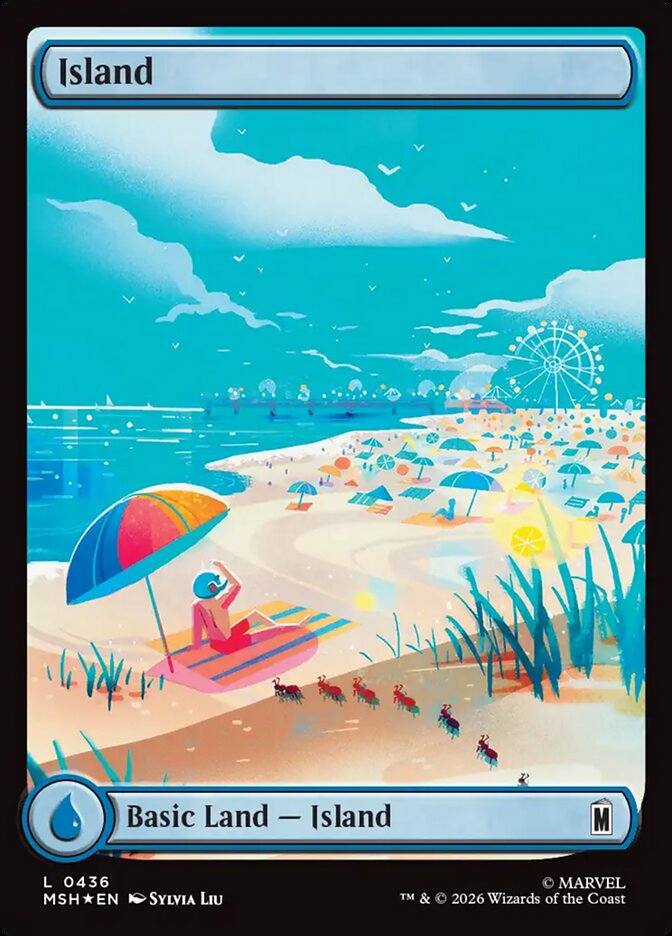 Island (Marvel Super Heroes)