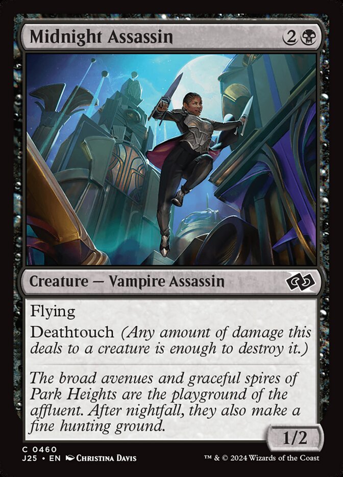 Midnight Assassin (Foundations Jumpstart)