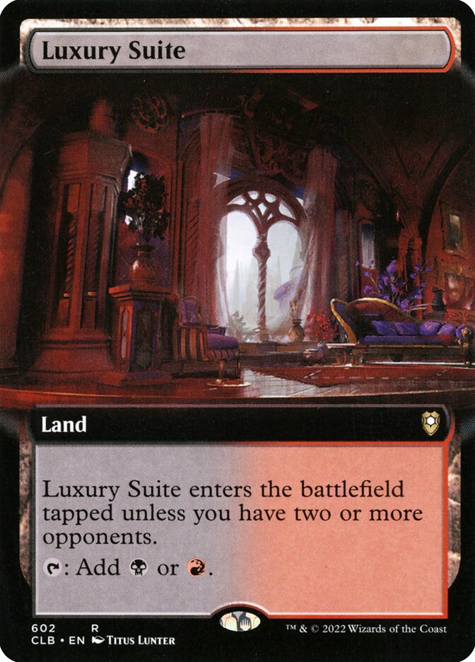 Luxury Suite (Commander Legends: Battle for Baldur's Gate)
