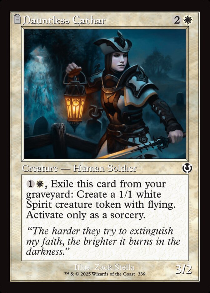 Dauntless Cathar (Innistrad Remastered)