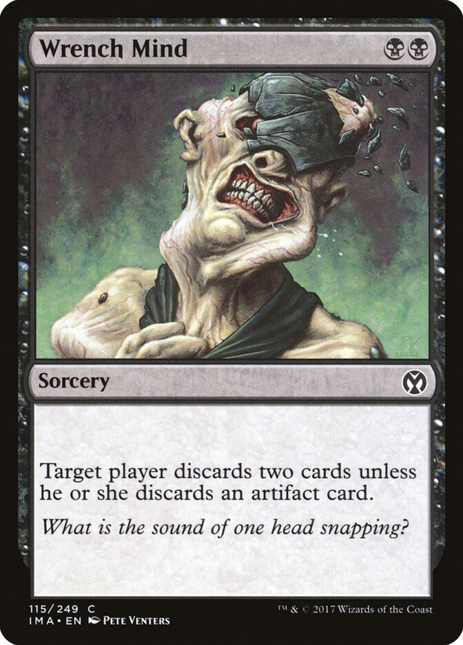 Wrench Mind (Iconic Masters)