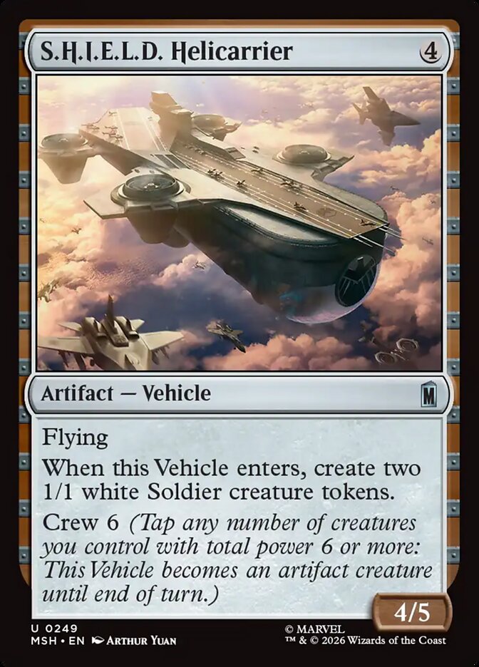 S.H.I.E.L.D. Helicarrier (Marvel Super Heroes)