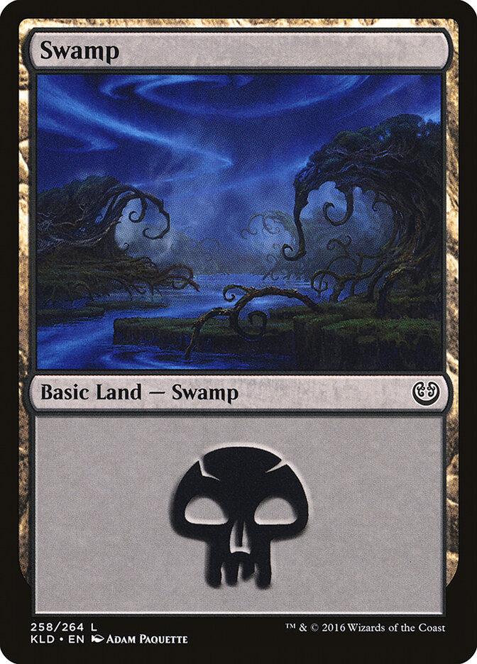 Swamp (Kaladesh)