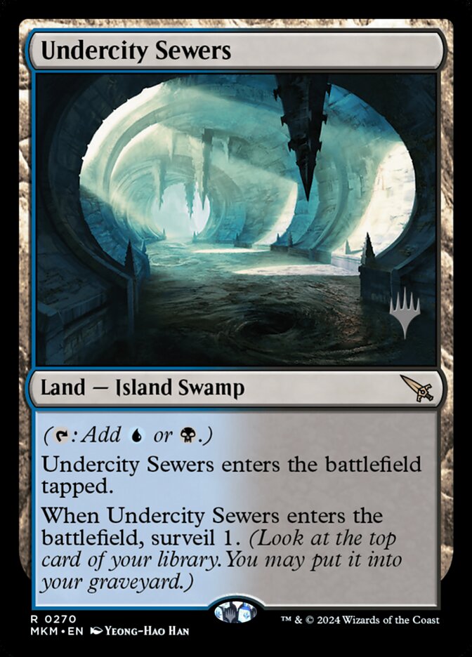 Undercity Sewers (Murders at Karlov Manor Promos)