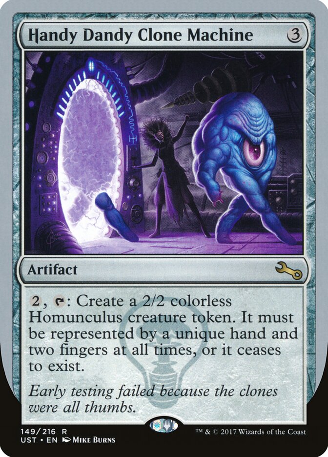 Handy Dandy Clone Machine (Unstable)