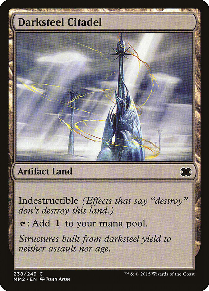 Darksteel Citadel (Modern Masters 2015)