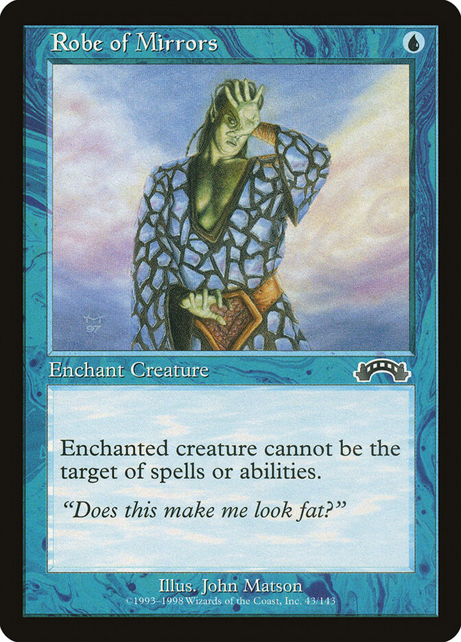 Robe of Mirrors (Exodus)