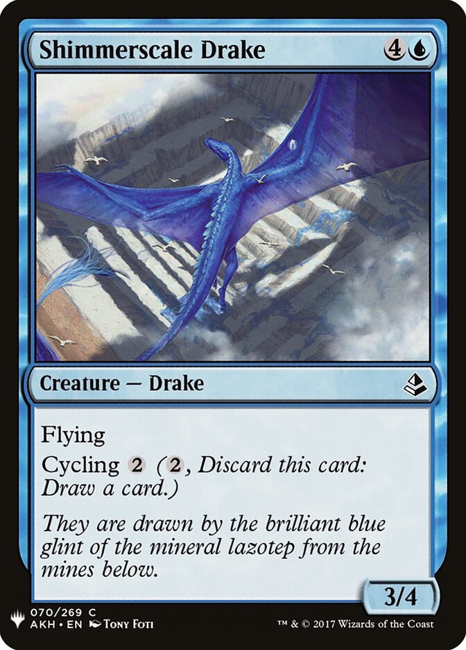Shimmerscale Drake (The List)