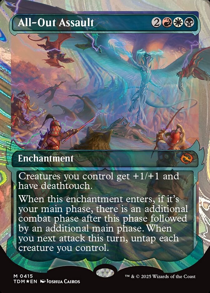 All-Out Assault (Tarkir: Dragonstorm)