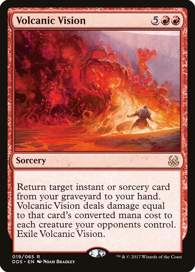 Volcanic Vision (Duel Decks: Mind vs. Might)