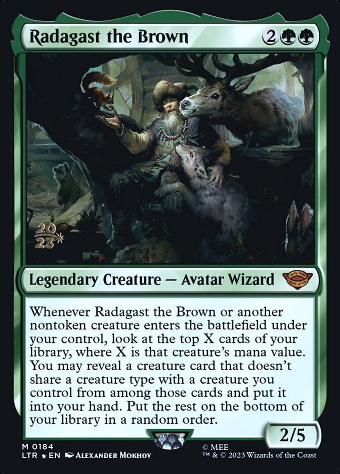 Radagast the Brown (Tales of Middle-earth Promos)