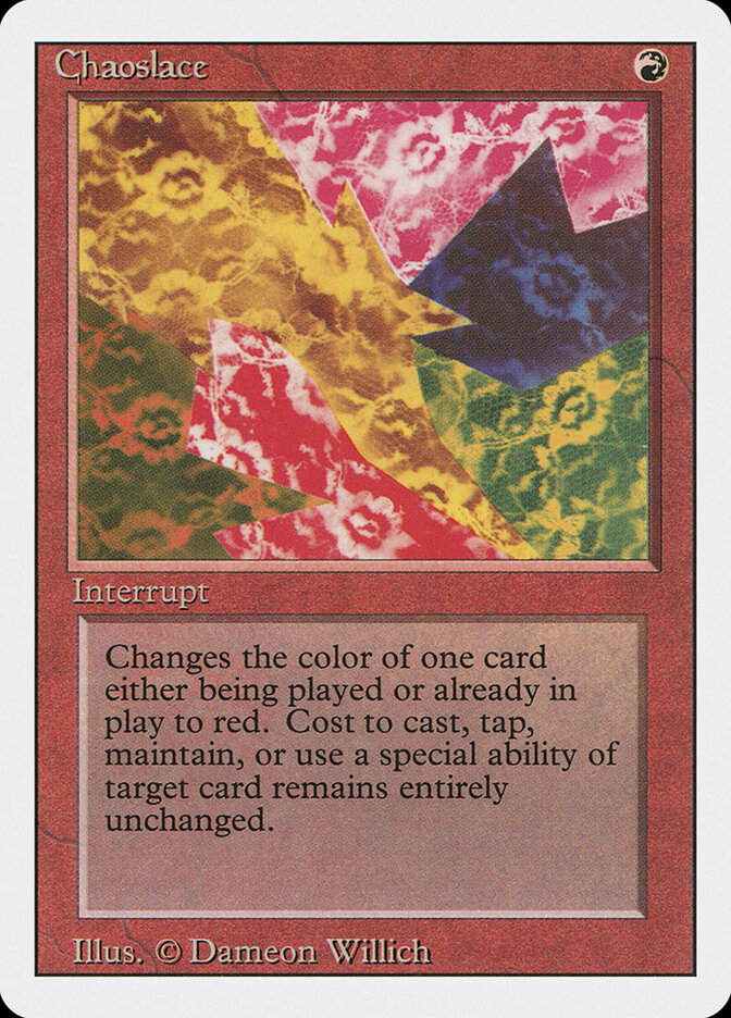 Chaoslace (Revised Edition)