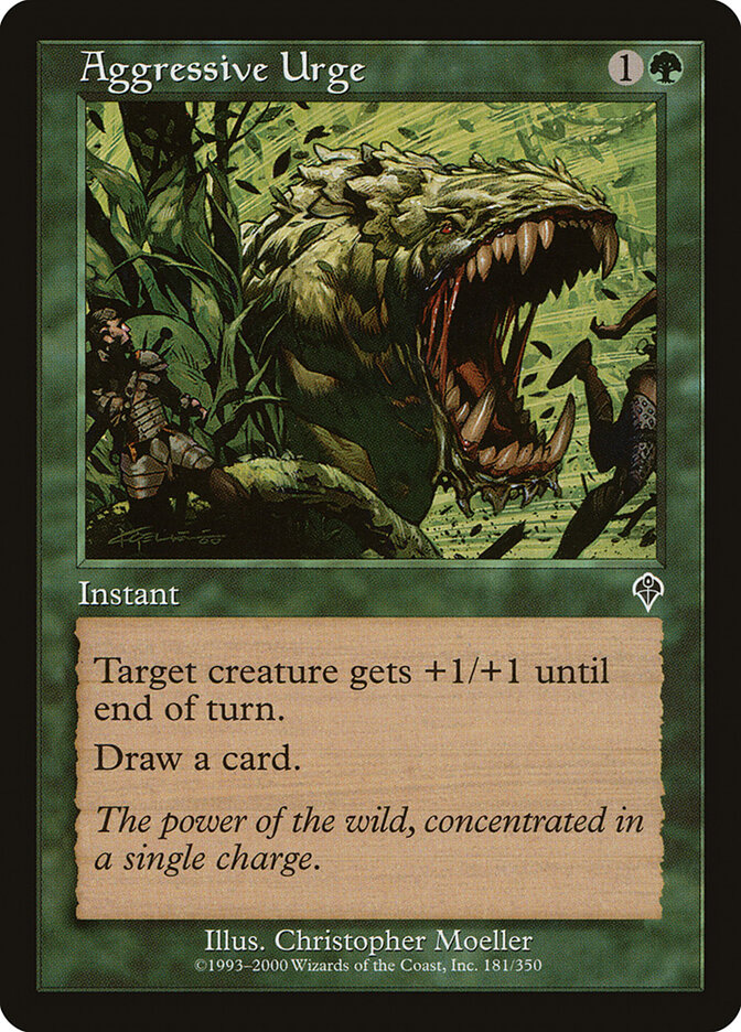 Aggressive Urge (Invasion)