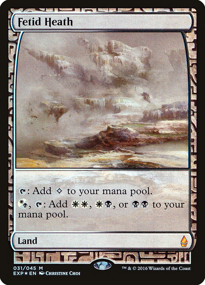 Fetid Heath (Zendikar Expeditions)