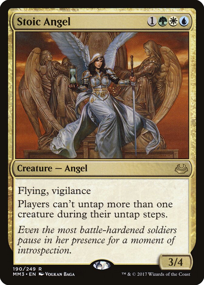 Stoic Angel (Modern Masters 2017)